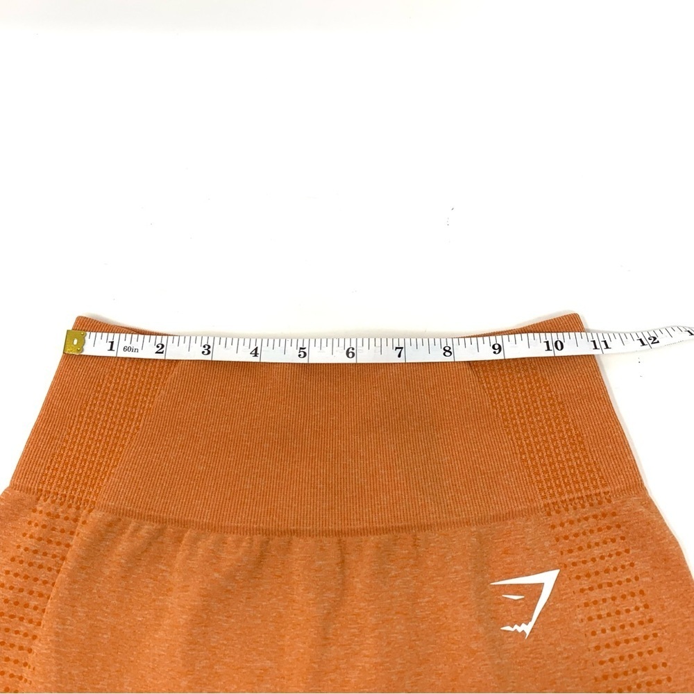 Gymshark Vital Seamless Marled Apricot Leggings Active Sport Pants Small - Picture 11 of 15
